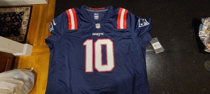 NEW Women's New England Patriots Jersey - Mac Jones Jersey