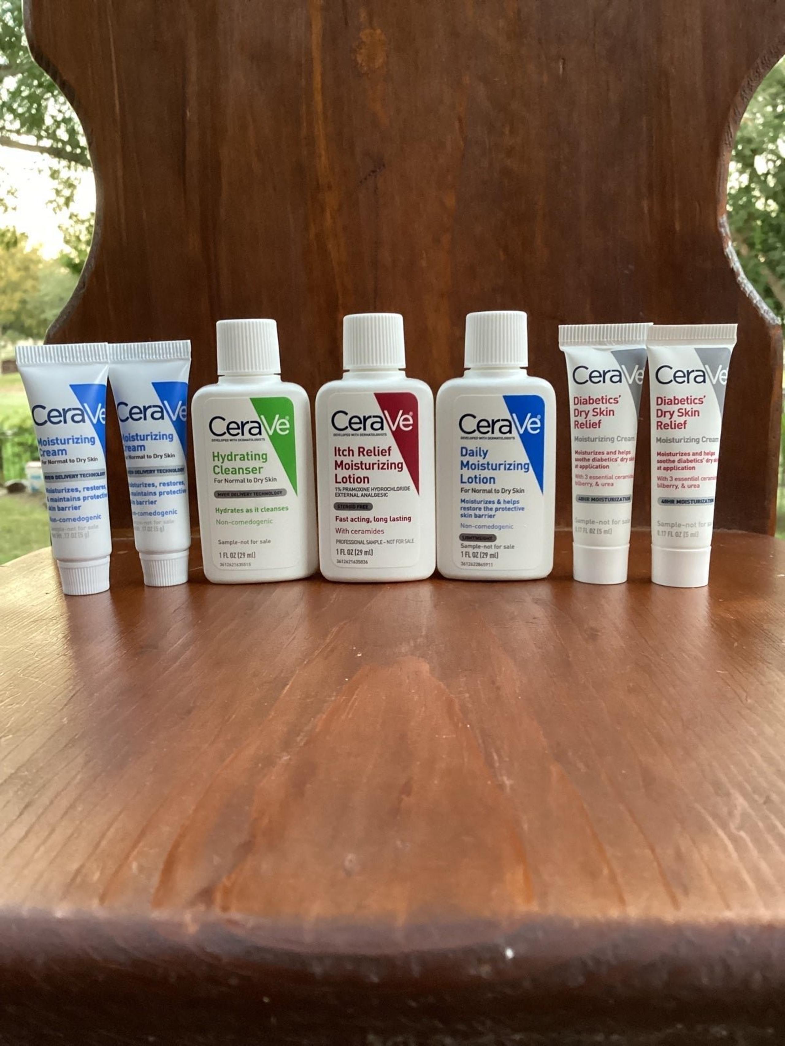 Cerave Travel Size Combo Bundle