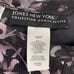 Vintage Silk Floral Print Skirt Pleated Purple Black Midi Prairie Womens 16 P