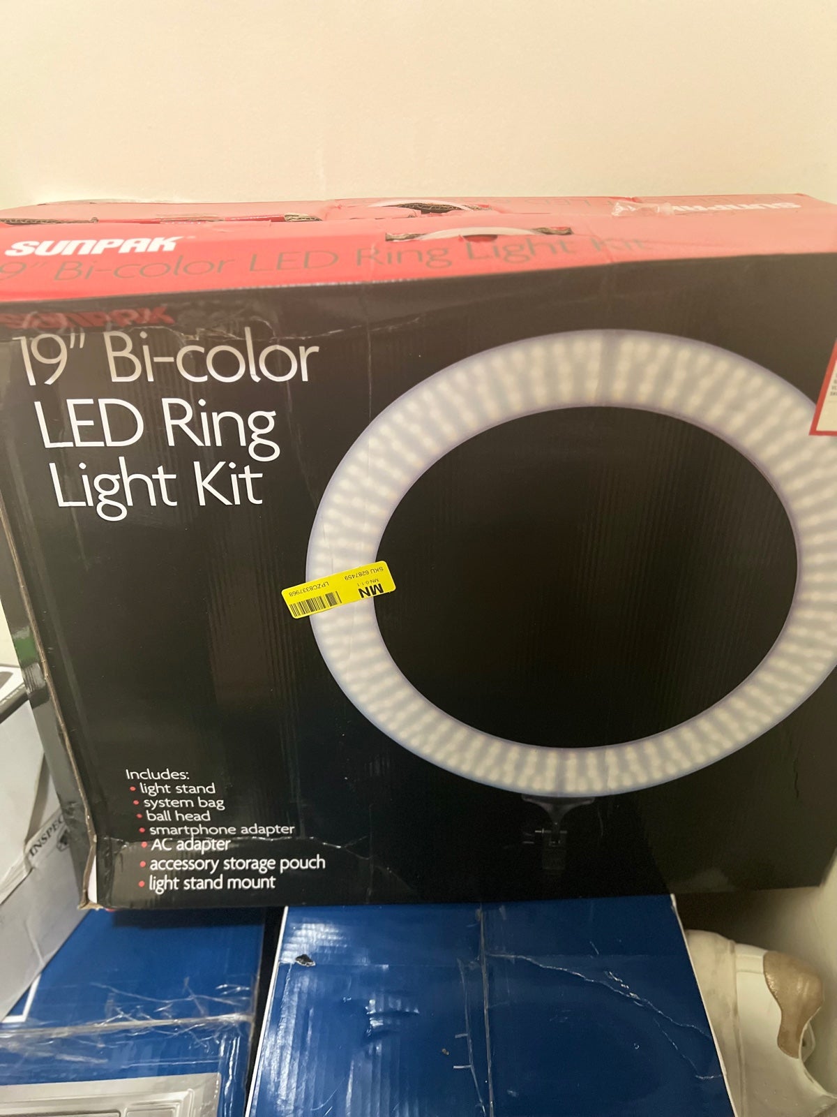selfie portable led Ring fill light camera photography for iphone android phone