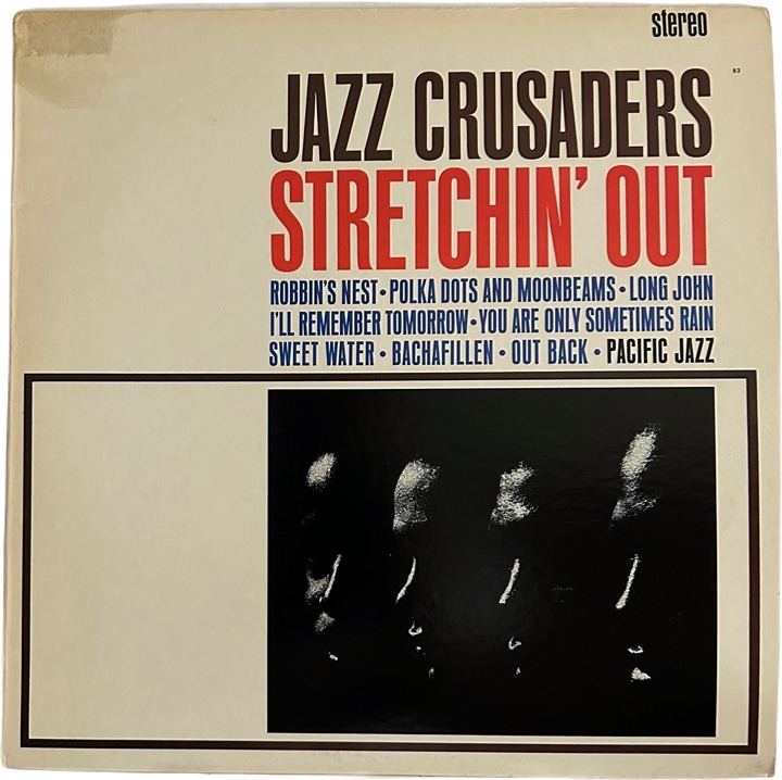 Jazz Crusaders “Stretchin’ Out” LP. 1964, Vinyl, Like New Open Box