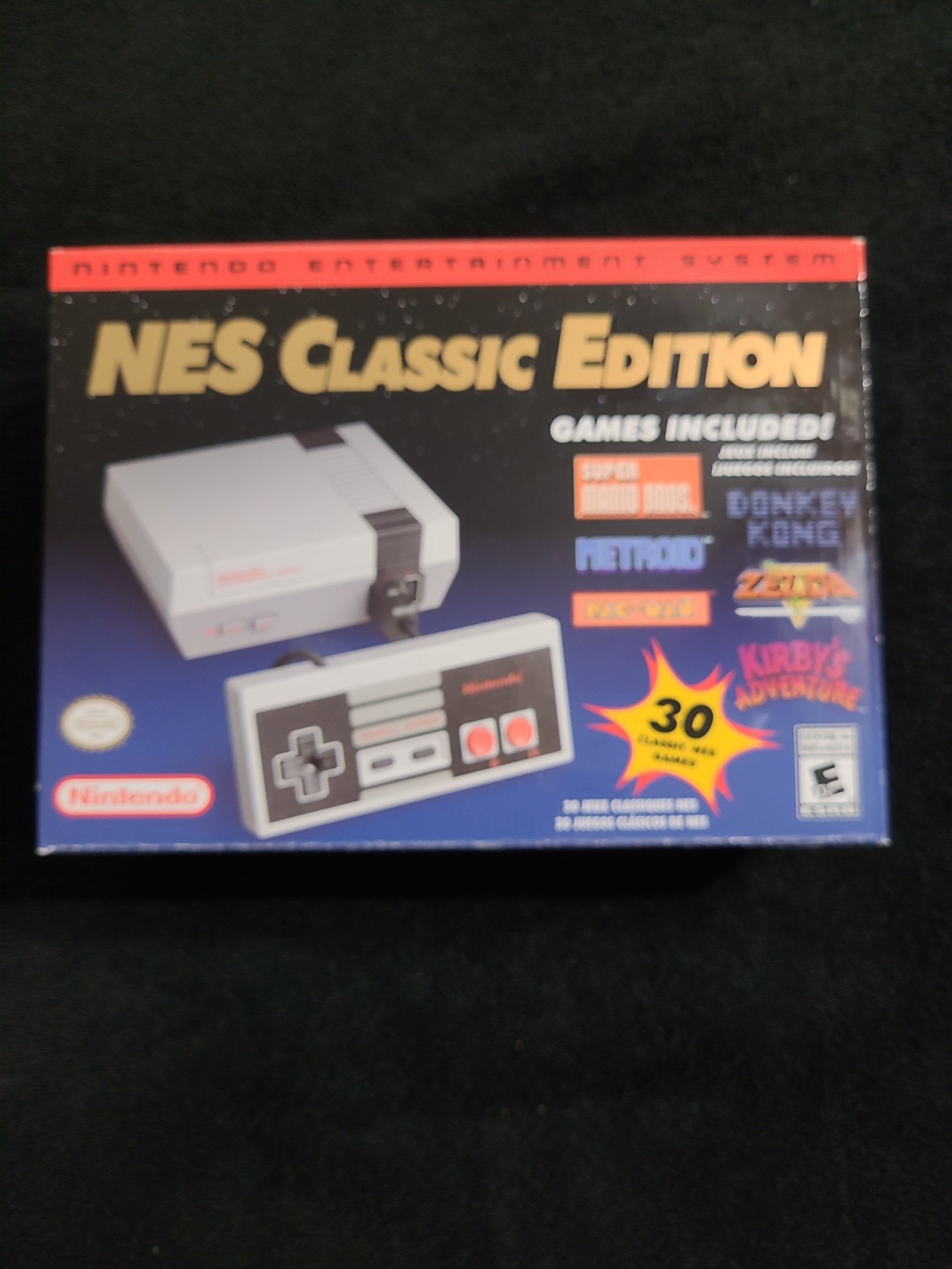 NES NINTENDO CLASSIC EDITION MINI (AUTHENTIC)