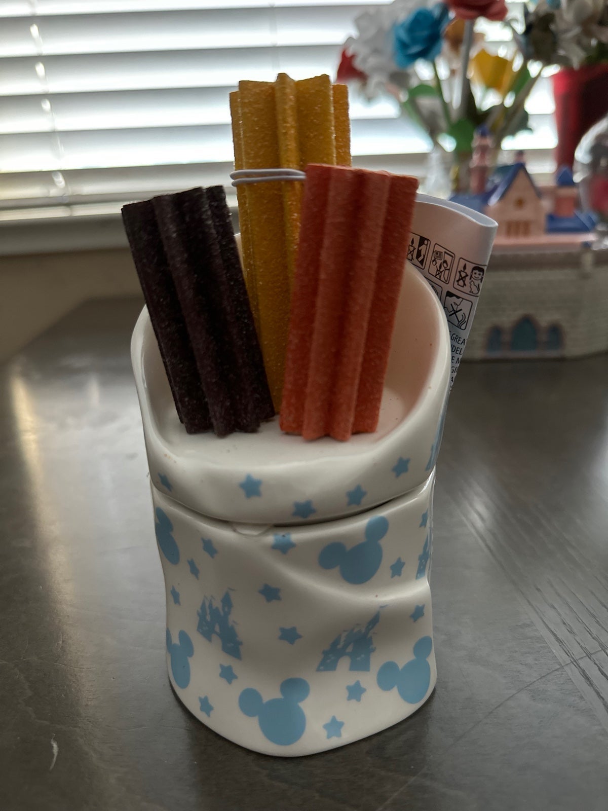 Disney Parks Churro Candles
