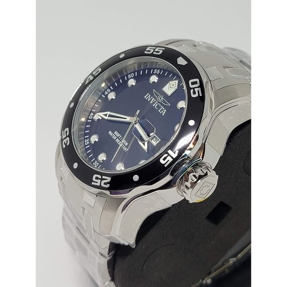 Invicta Pro Diver Quartz Black Dial Men's Watch 39083