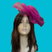 TASHA LARGE PINK FASCINATOR Tea Church Derby HAT Headband