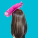 TASHA LARGE PINK FASCINATOR Tea Church Derby HAT Headband