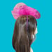 TASHA LARGE PINK FASCINATOR Tea Church Derby HAT Headband