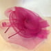 TASHA LARGE PINK FASCINATOR Tea Church Derby HAT Headband