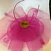 TASHA LARGE PINK FASCINATOR Tea Church Derby HAT Headband