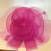 TASHA LARGE PINK FASCINATOR Tea Church Derby HAT Headband