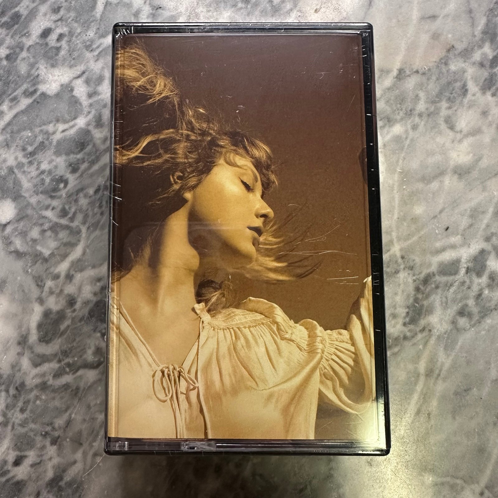 New Taylor Swift Fearless TV Cassette