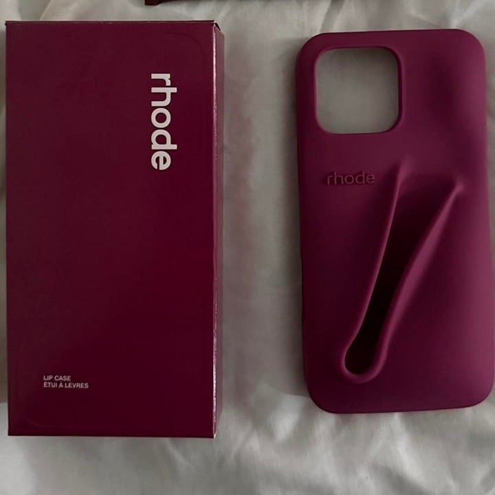 週末限定ンセール JELLY) (RASPBERRY MAX PRO 16 IPHONE RHODE LIP Cell - CASE iPhoneアクセサリー