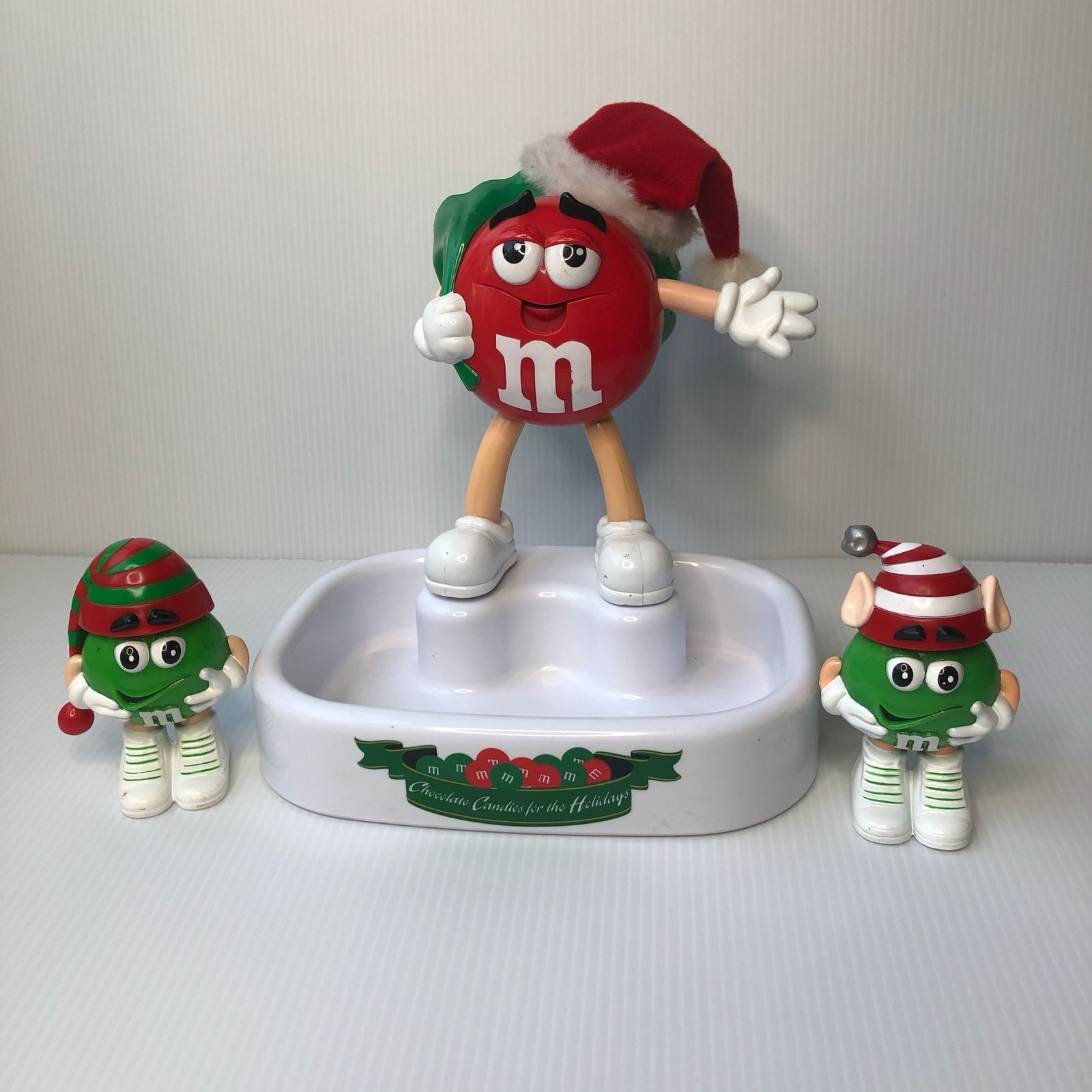 M&M Green Christmas Seasonal Decor | Mercari M&M Green Christmas Seasonal Decor | Mercari