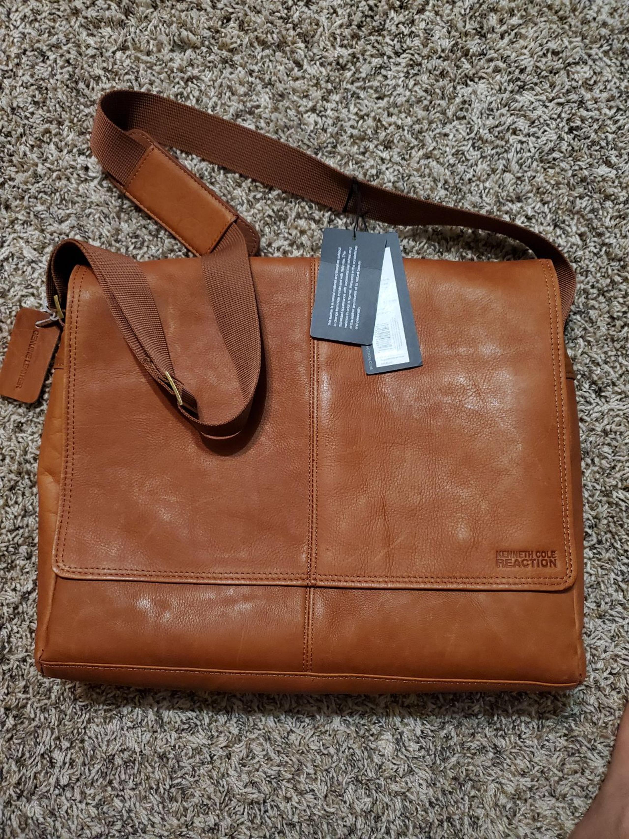 kenneth cole reaction messenger real lea