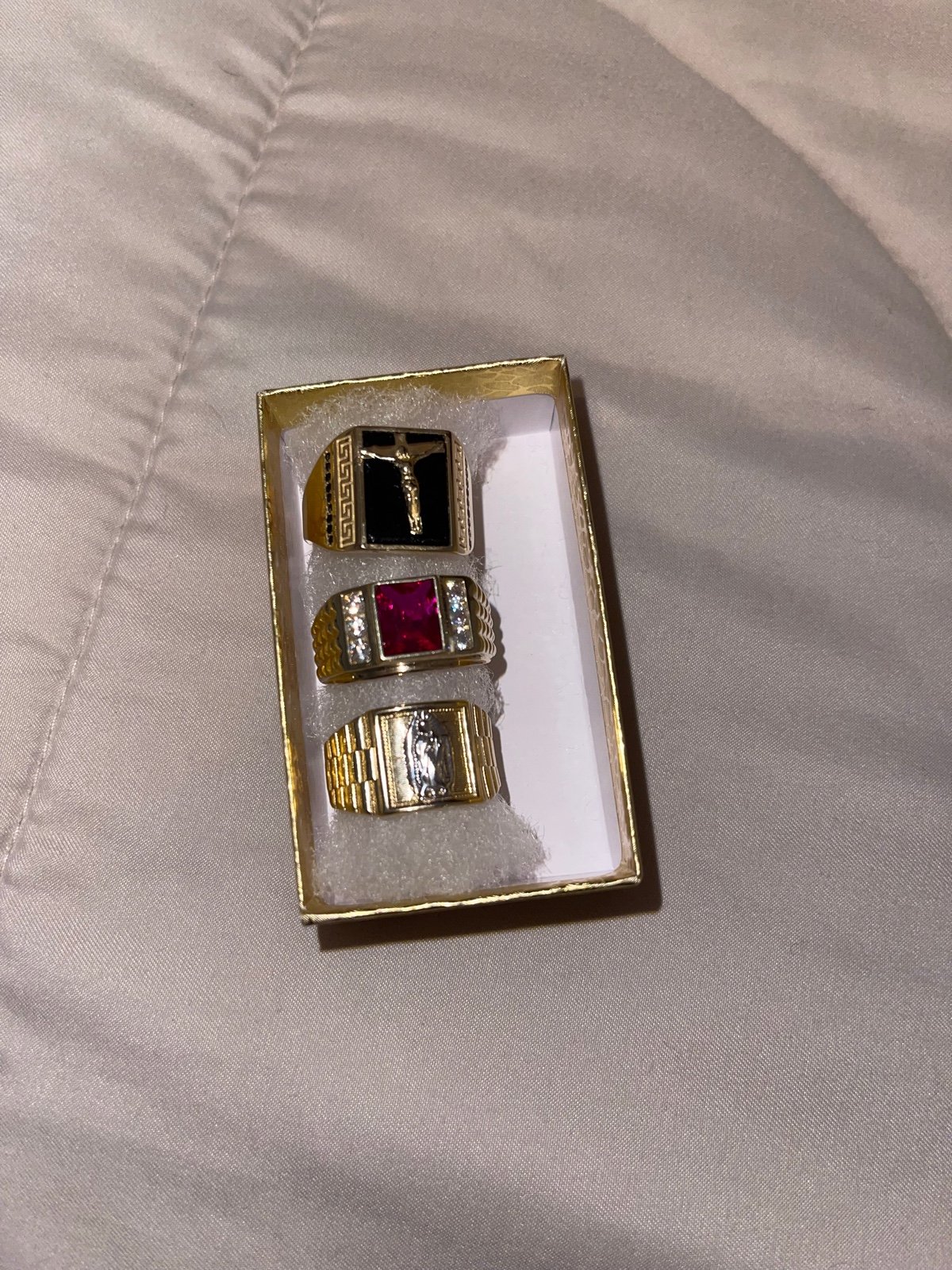 Gold Rings