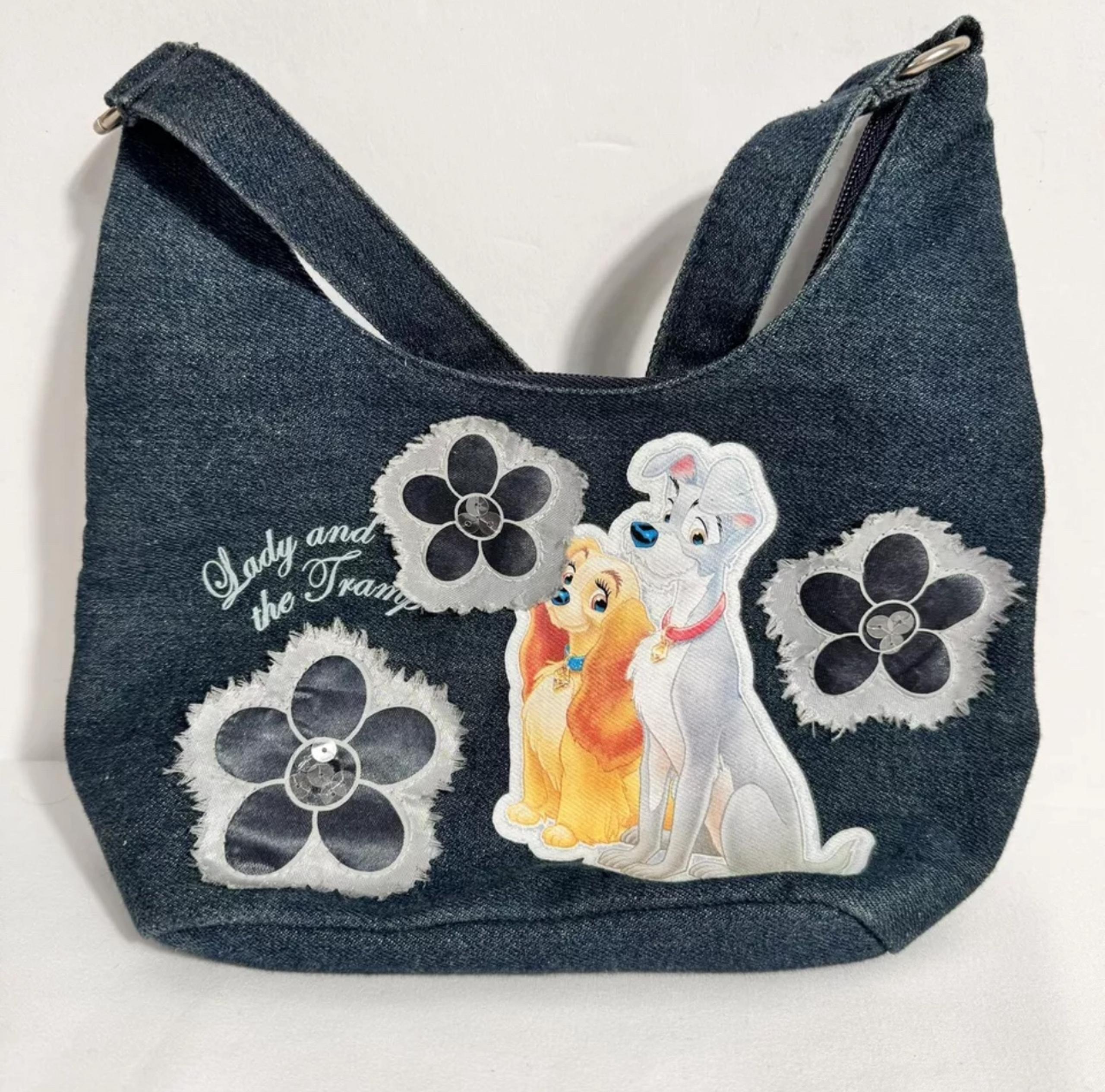 Disney Lady and the Tramp Denim Purse/Bag