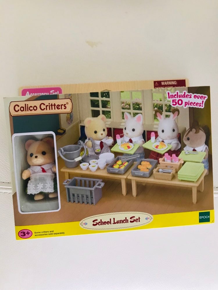 Calico Critters house 50+ pcs Set