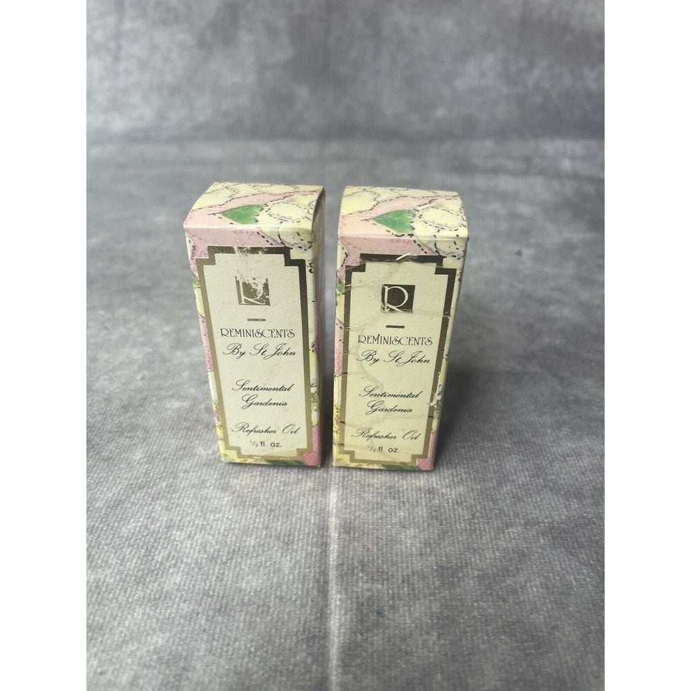 2 reminiscents by st. john refresher oil 1/2 fl oz Rare Vintage New Nos