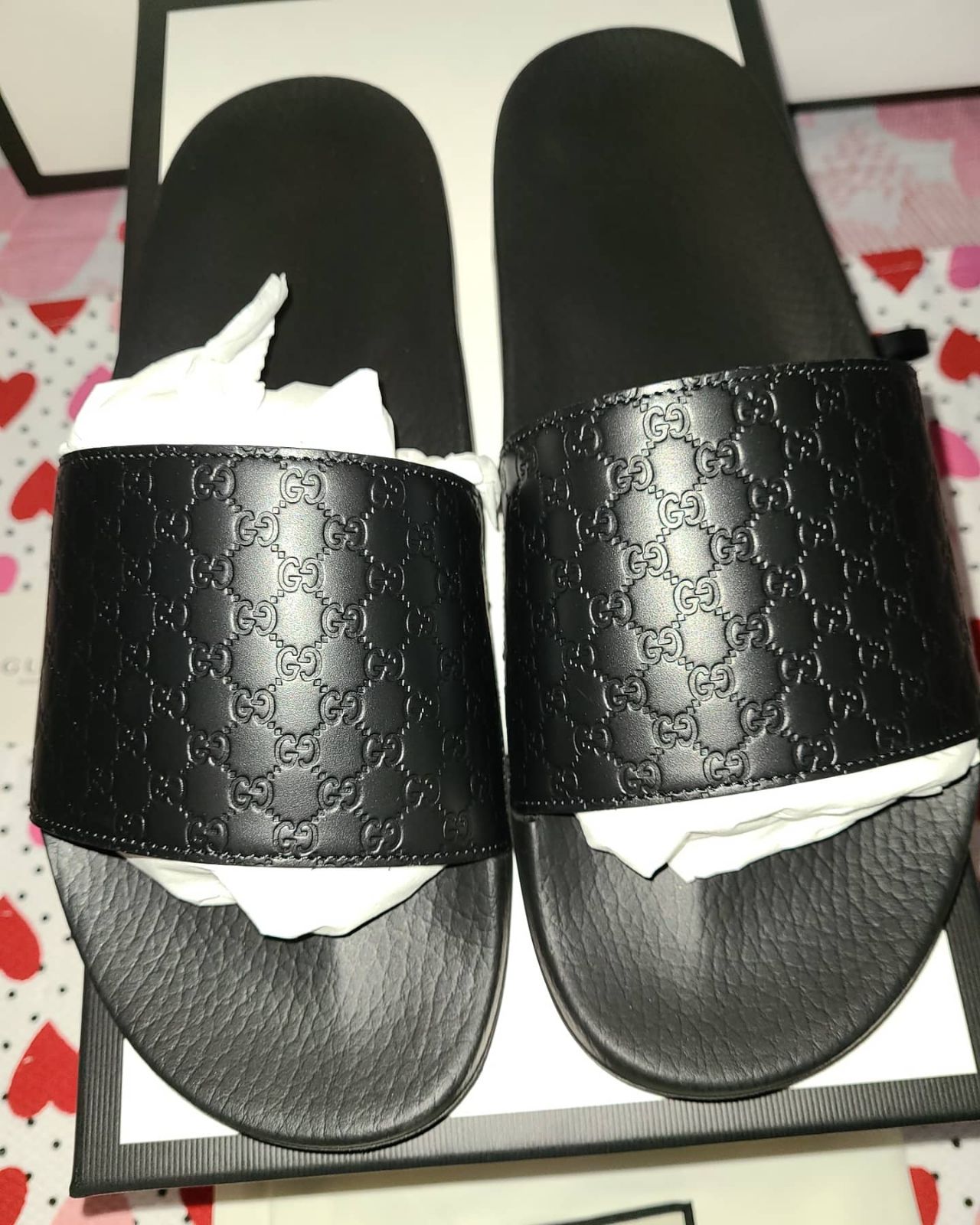 Gucci slides
