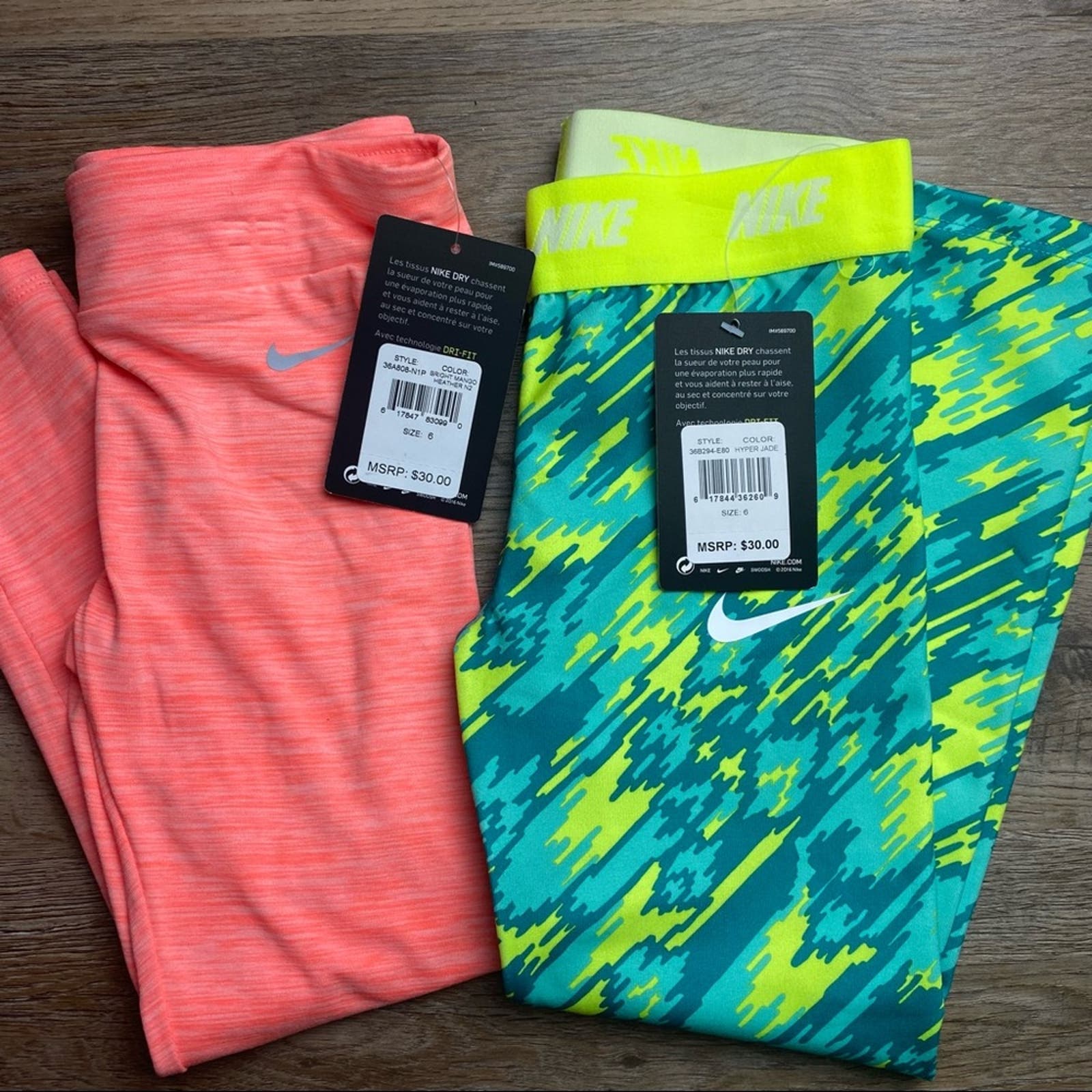 Nike Girls Leggings 6