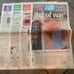 USA Today newspapers from 9-11 never been opened.