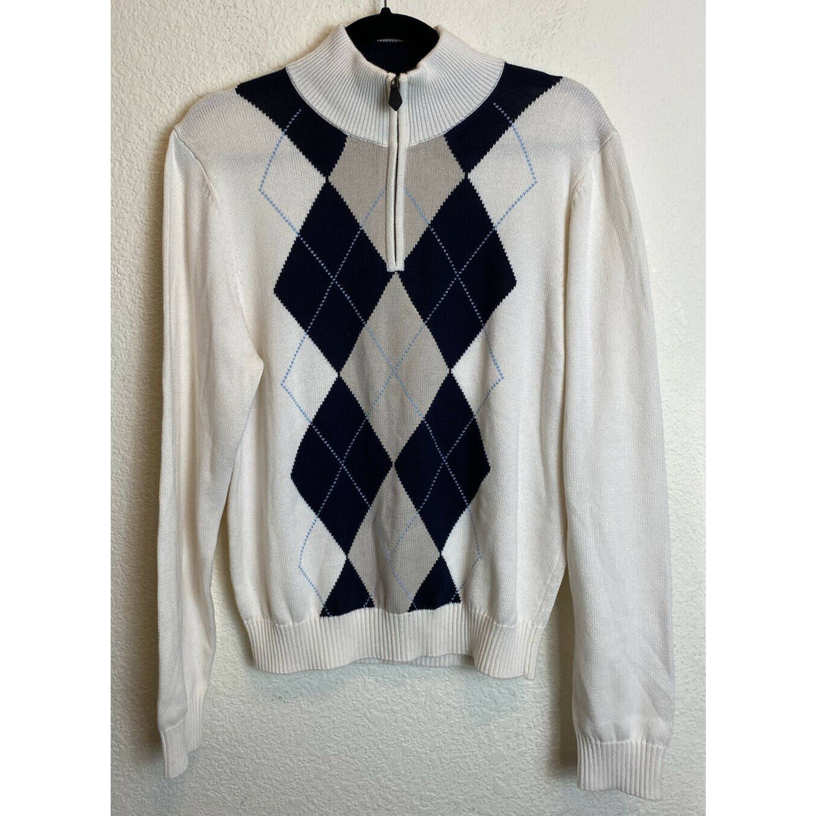 Brooks Brothers 1/4 Zip Pullover Sweater