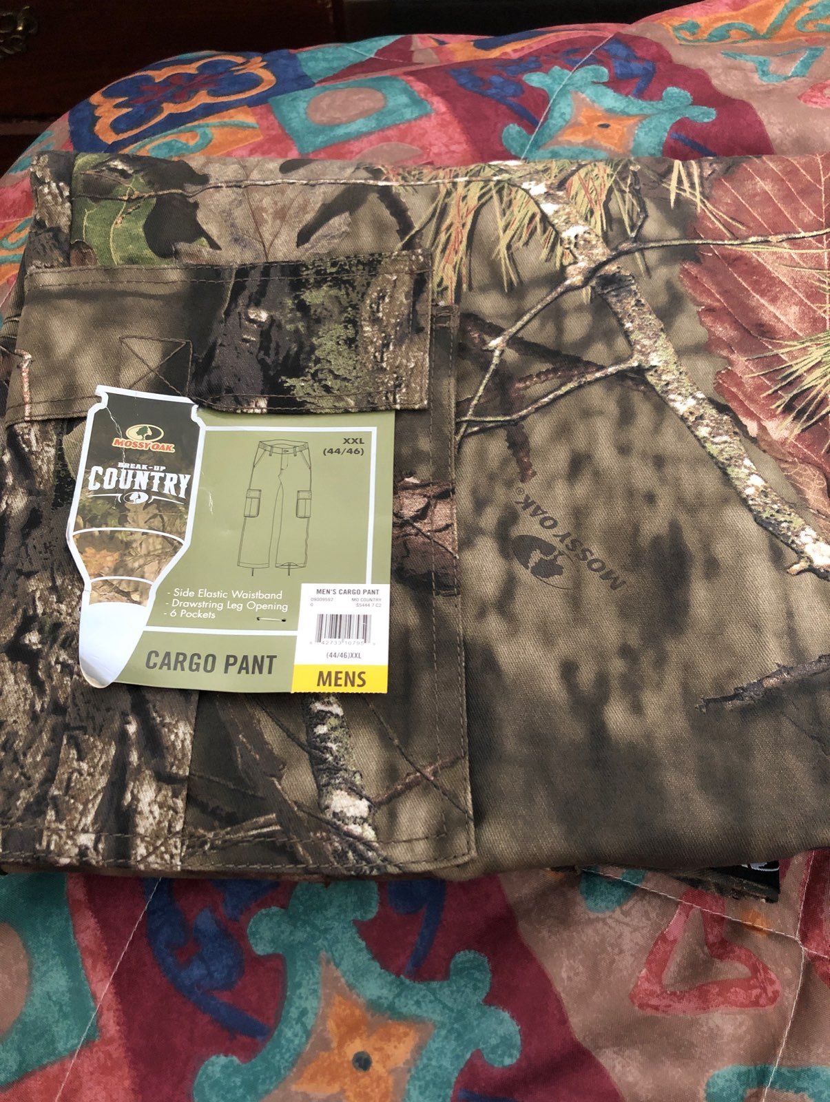 New Mossy Oak Men Cargo Pant
