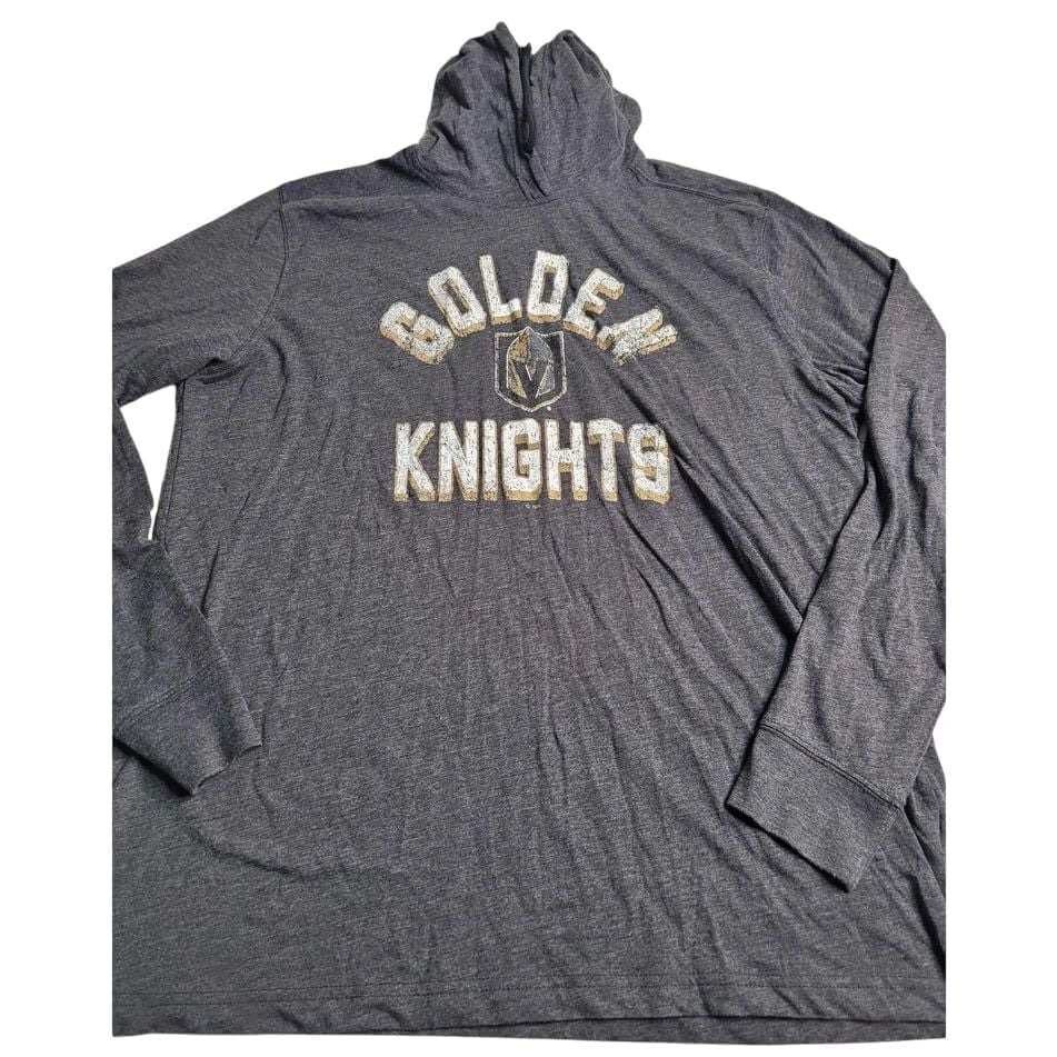 3498 NHL Las Vegas Golden Knights Men's Gray Hoodie XL Hockey