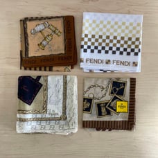 FENDI Handkerchief 4-piece Set