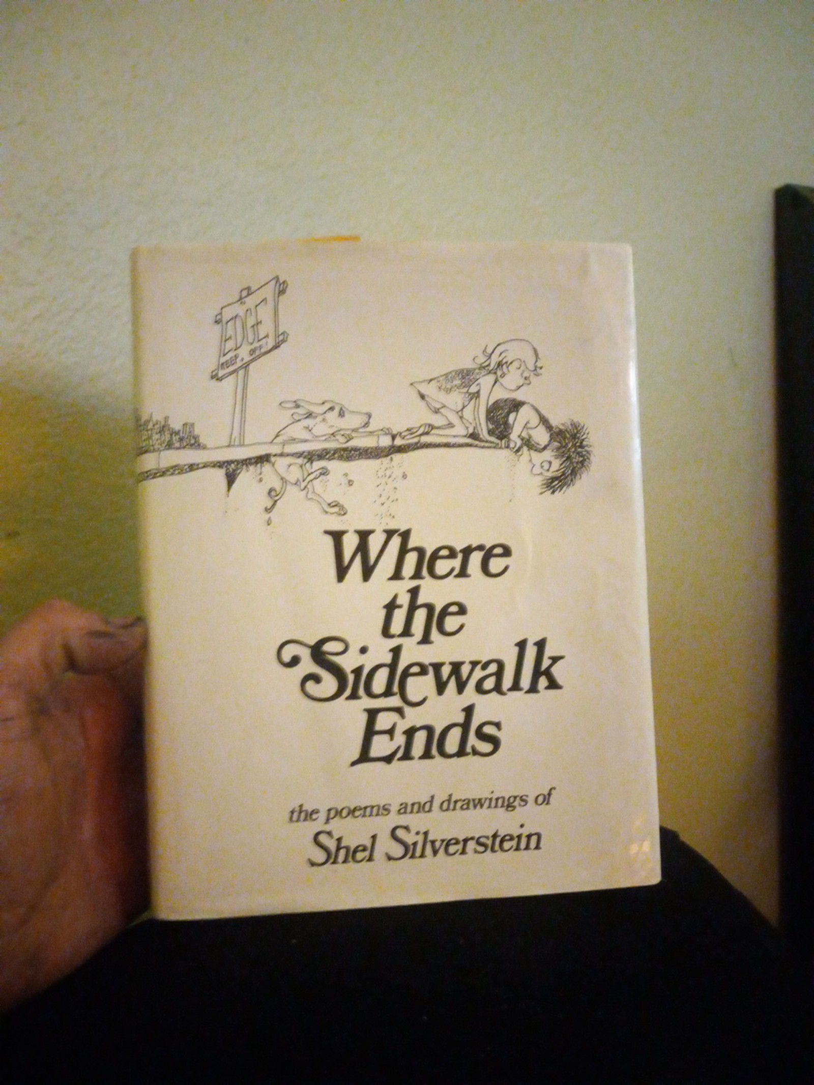 where the sidewalk ends