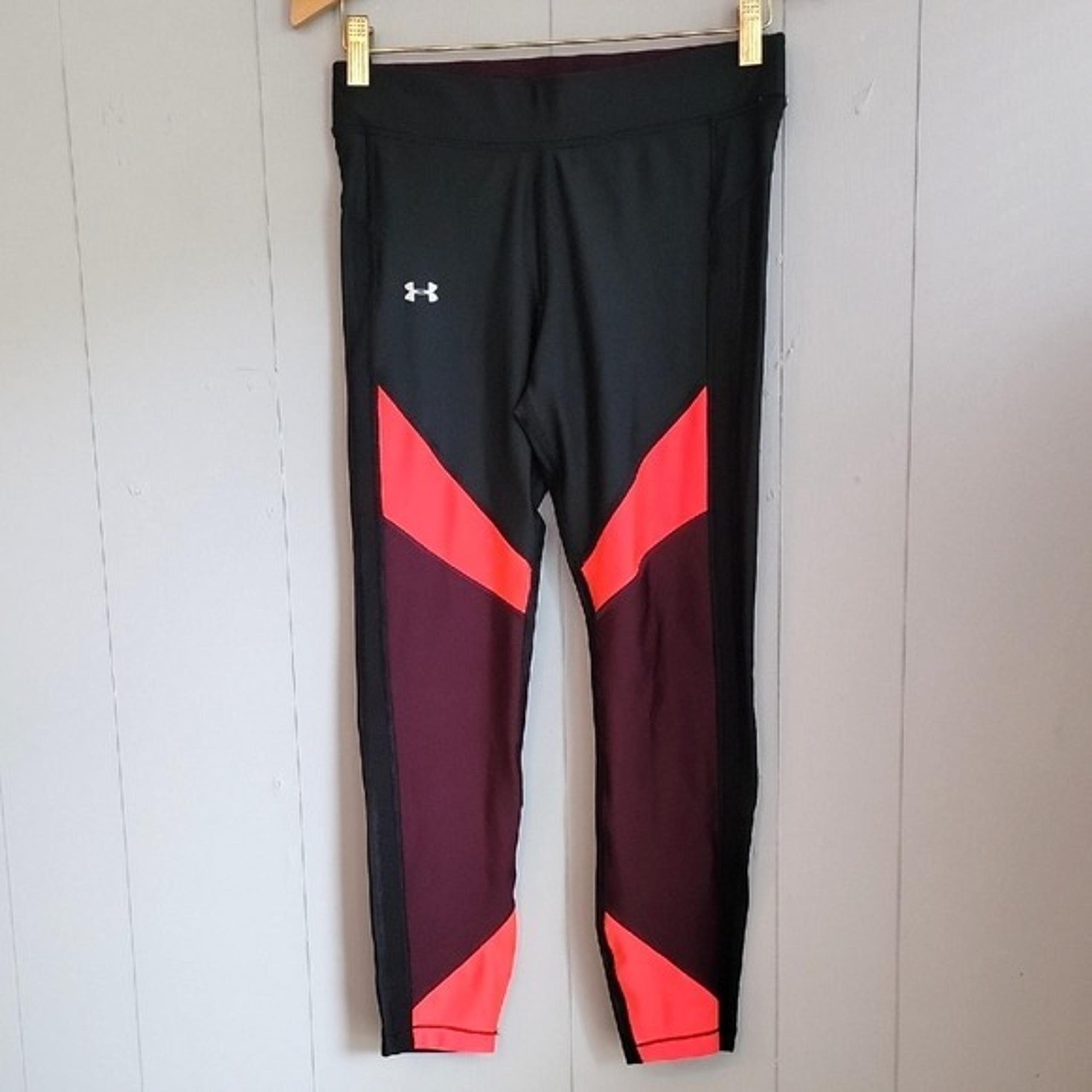 Under Armour Women's Pants Medium 27x22 Activewear Leggings