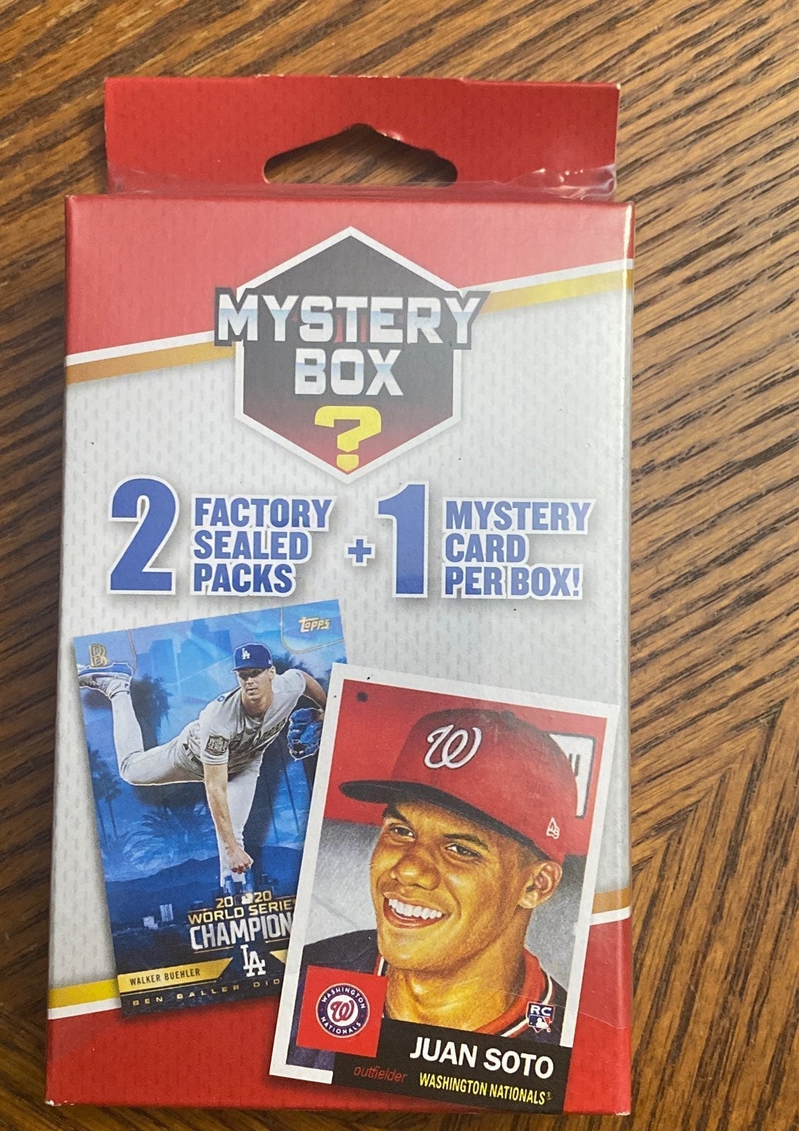 2022 MLB mystery box