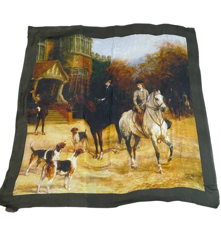 Patricia Nash Discovery Country Ride Square Scarf