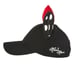 Disney Adult Minnie Mouse Black & Red Polka Dot Ears Baseball Cap Hat