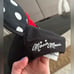 Disney Adult Minnie Mouse Black & Red Polka Dot Ears Baseball Cap Hat