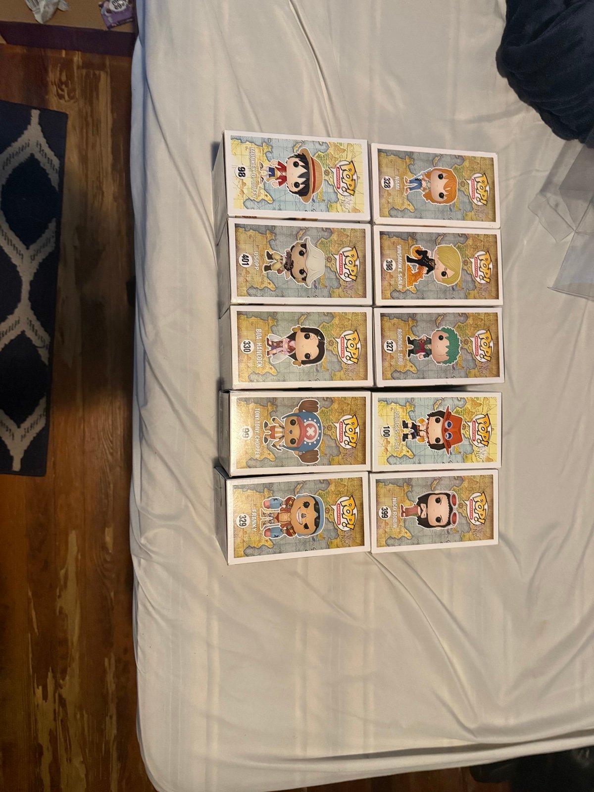 One piece pop lot