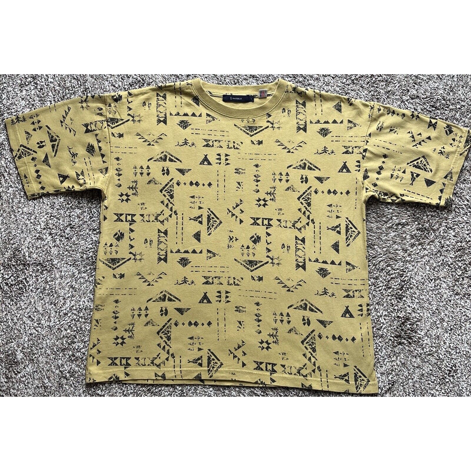 RAGEBLUE T-shirt/Cut & Sewn Size Large
