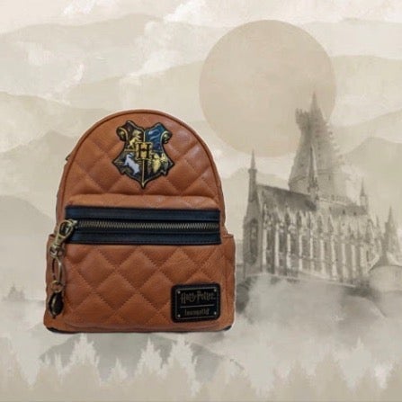 Loungefly Harry Potter Hogwarts Crest Mini Backpack
