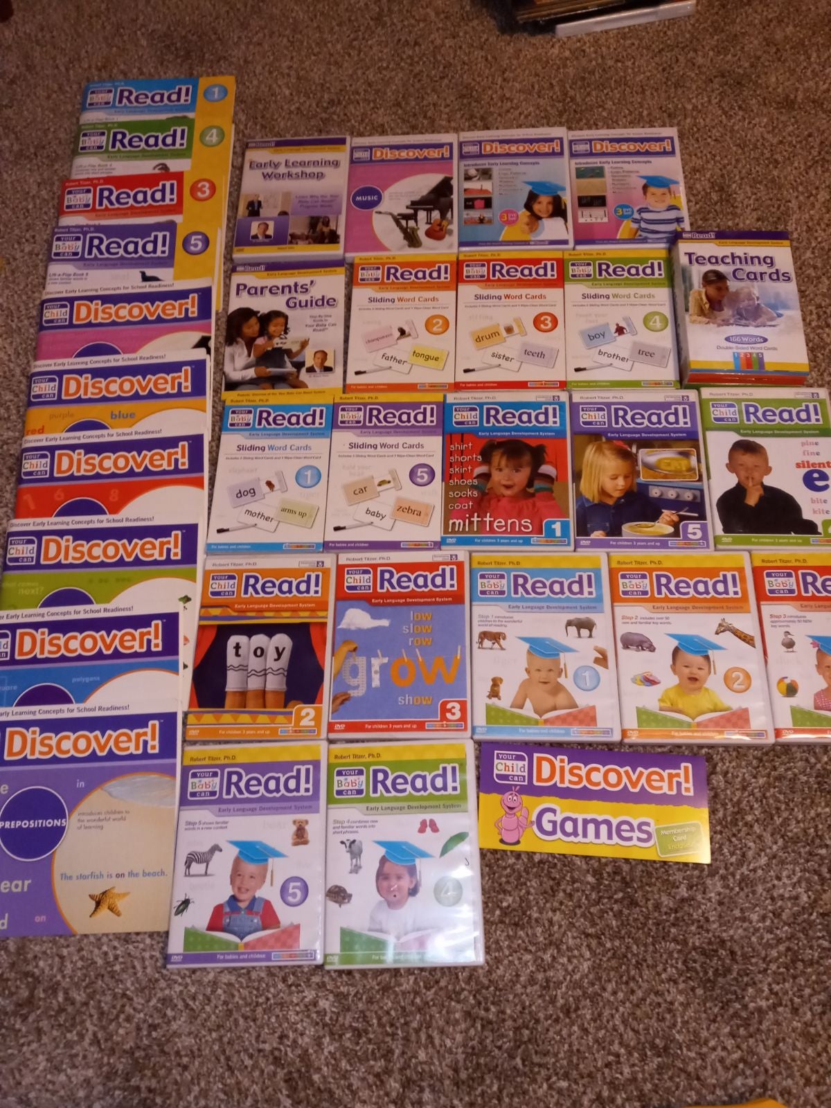 Learning dvds