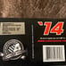 Nascar Dale Earnhardt Jr National Guard Superman with Golden Ticket