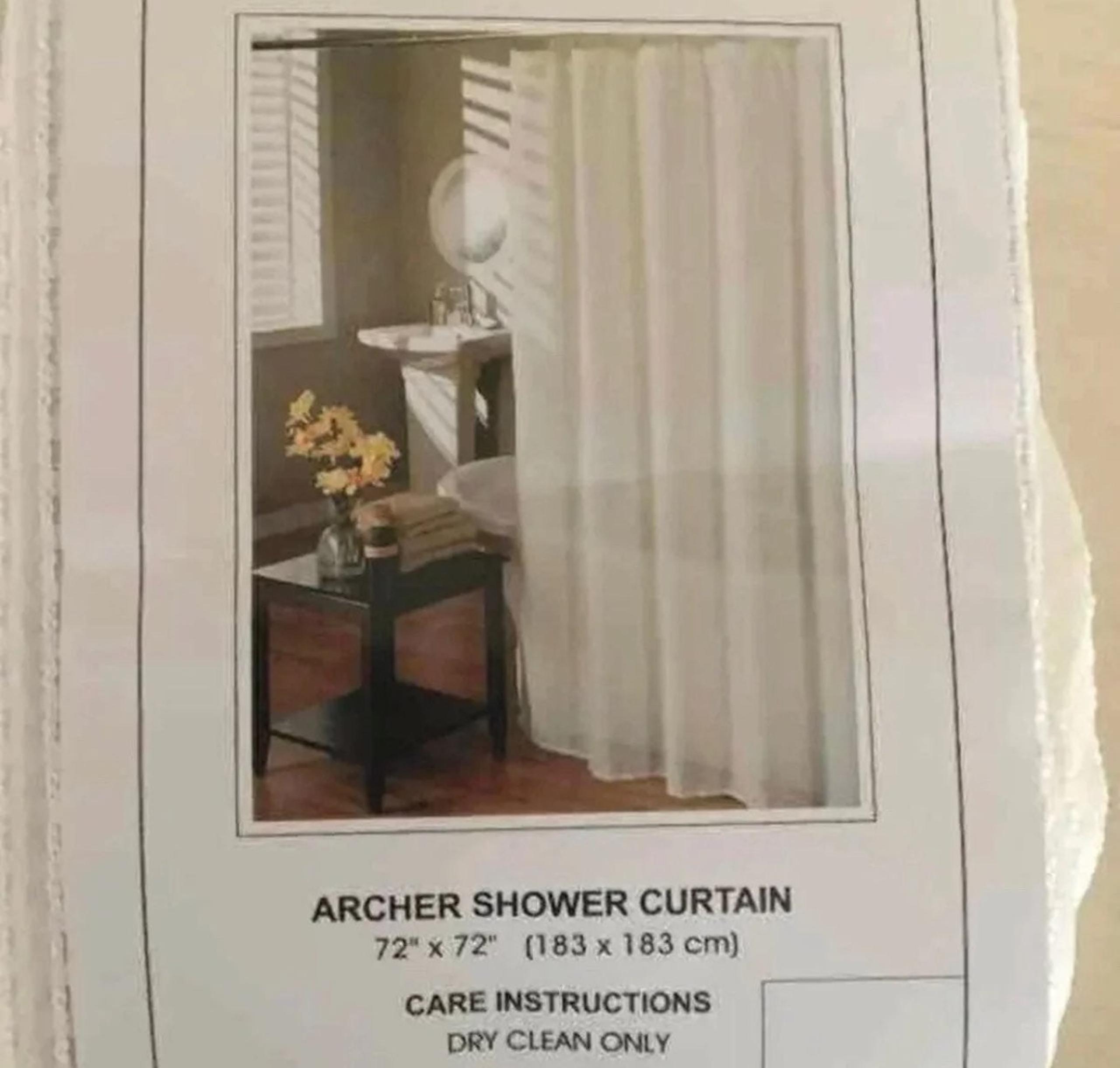SHOWER CURTAIN