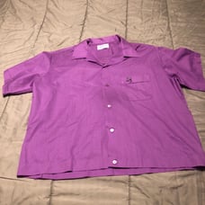 Vintage 1950’s Hilton Men’s Bowling Shirt Size 17/17 1/2 Made in the USA
