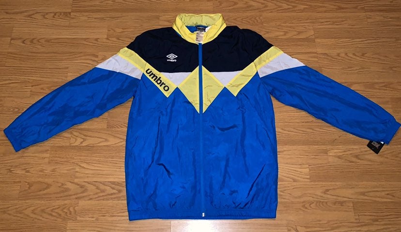 UMBRO WINDBREAKER HOODIE NEW COLORBLOCK