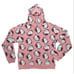 Women's Hello Kitty Sanrio Sweatshirt Hoodie Pink M