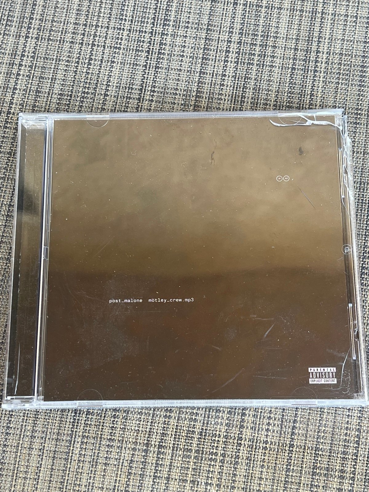 Post Malone - Motley Crew (CD, 2021) Posty Co. CD single limited edition