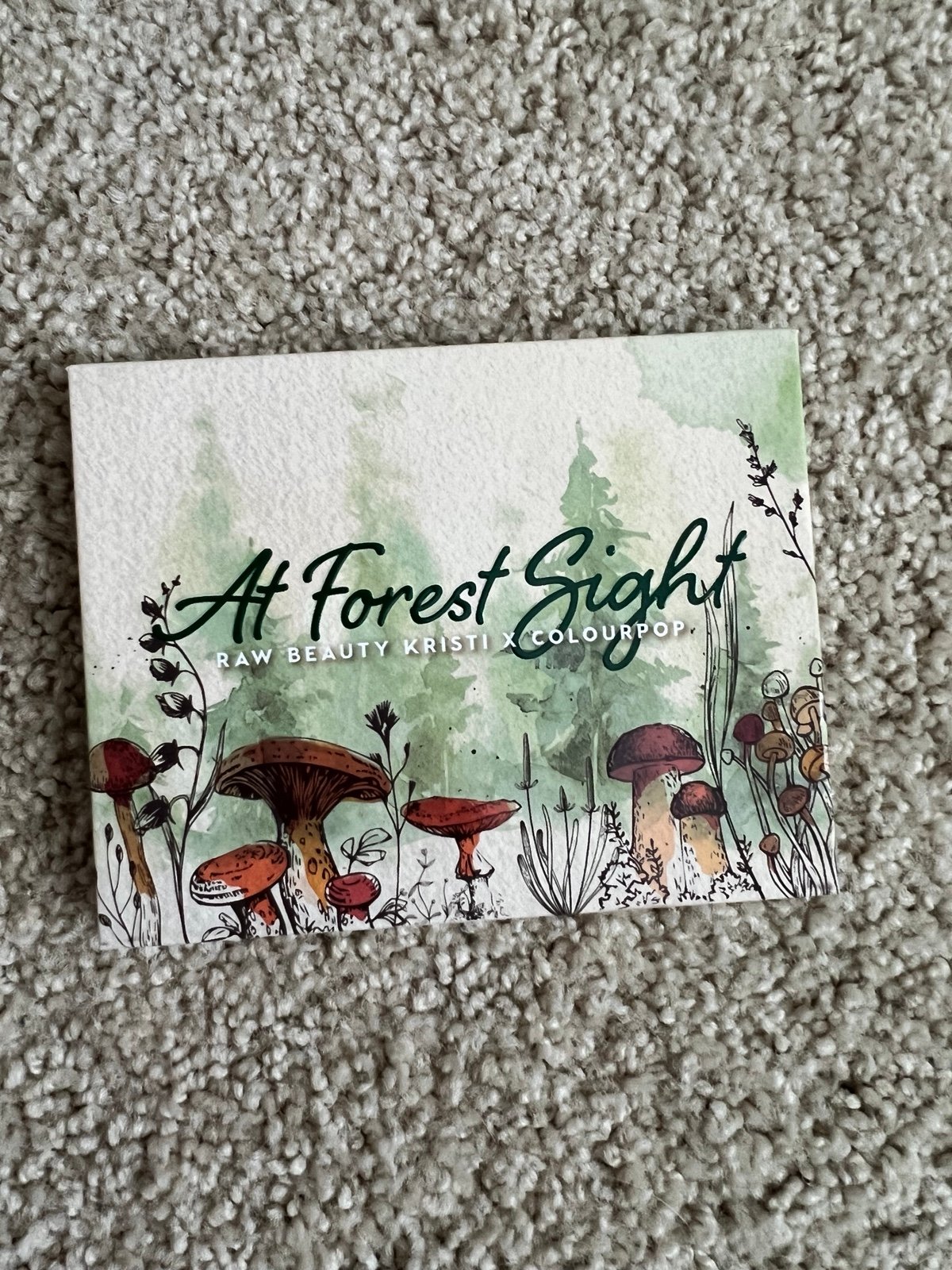 At Forest sight colourpop