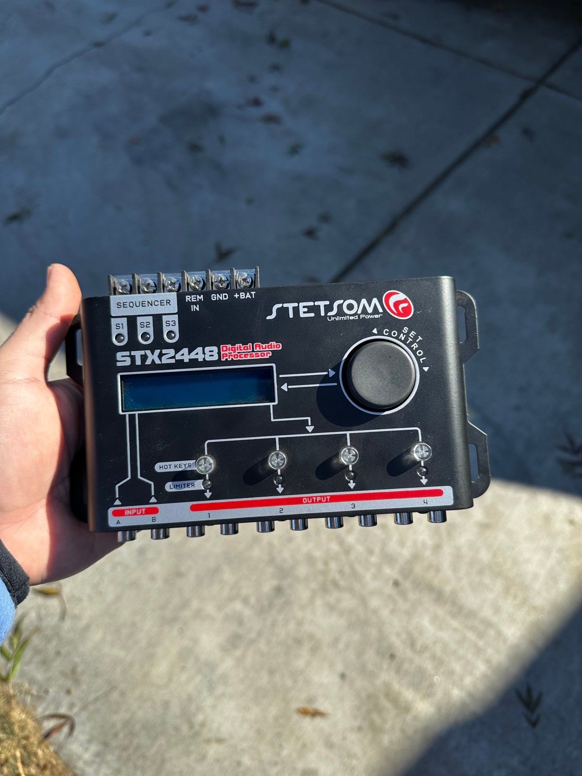 Stetsom DSP Dgital sound processor