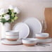AmorArc Dinnerware Set ADW083IV-18