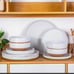 AmorArc Dinnerware Set ADW083IV-18