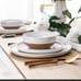 AmorArc Dinnerware Set ADW083IV-18